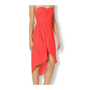 ASTR the label Women's Josefine Dress, hot red, XS